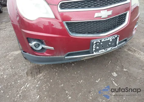 2010 Chevrolet Equinox Ltz z USA, uszkodzony, nr VIN 2CNALFEW7A6314437